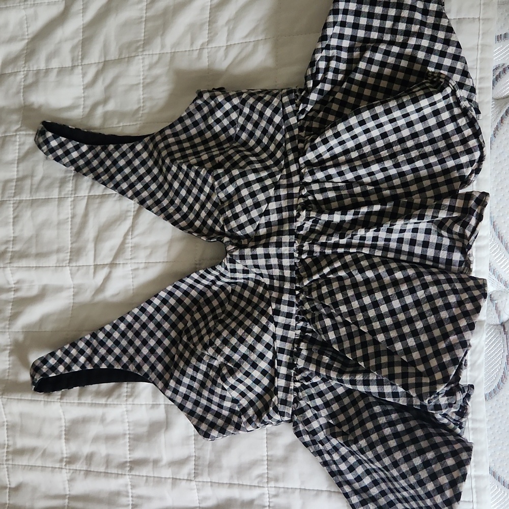 Zara crop top